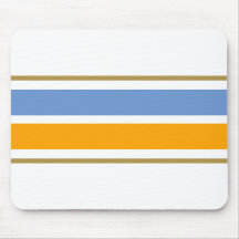 Leuk Elegant Lichtblauw Geel Wit Racing Stripes