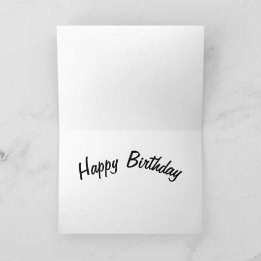 leuk element van verrassing kaart (Binnen)