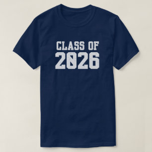 Leuk en aanstekelijk " Senior Class of 2026" T-shi T-shirt