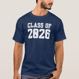 Leuk en aanstekelijk " Senior Class of 2026" T-shi T-shirt