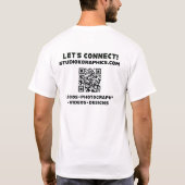 Leuk en aanstekelijk "Sum Ting Wong" T-shirt (Achterkant)