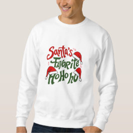 Leuk en brutaal kerstsweatshirt trui