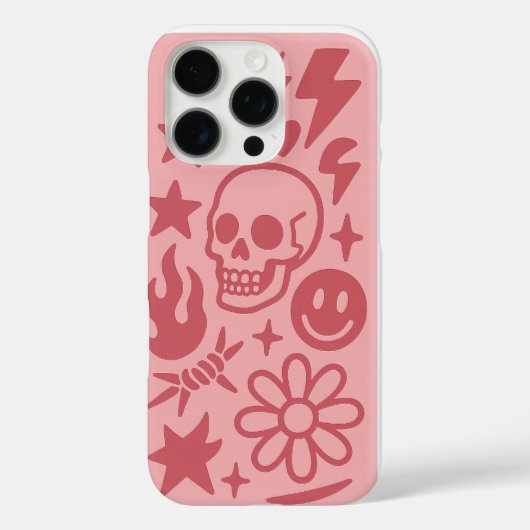 Leuk en cool hoesje (Achterkant)