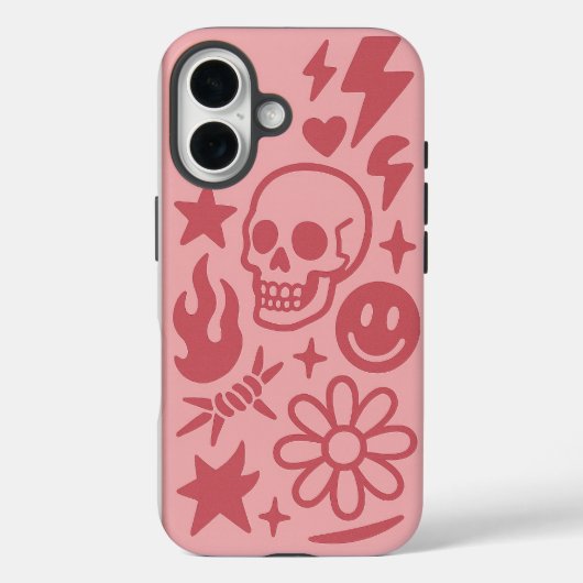 Leuk en cool hoesje (Achterkant)