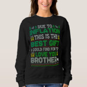 Leuk en eigenzinnig Kerst T-shirt voor broers en z (Voorkant)