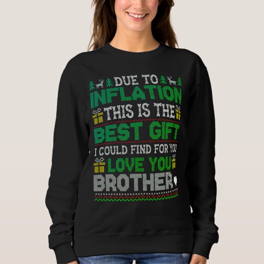 Leuk en eigenzinnig Kerst T-shirt voor broers en z (Voorkant)