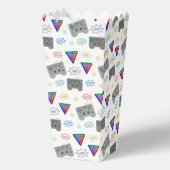 Leuk en Fancy 3 System Gamer Popcorn Bedankdoosjes (Voorkant)