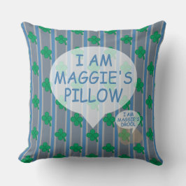 Leuk en Fancy  4 Leaf Clover Kussen