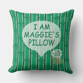 Leuk en Fancy  4 Leaf Clover Kussen