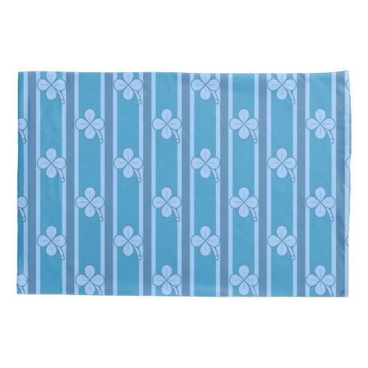 Leuk en Fancy  4 Leaf Clover Kussensloop (Achterkant)