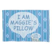 Leuk en Fancy  4 Leaf Clover Kussensloop (Voorkant)