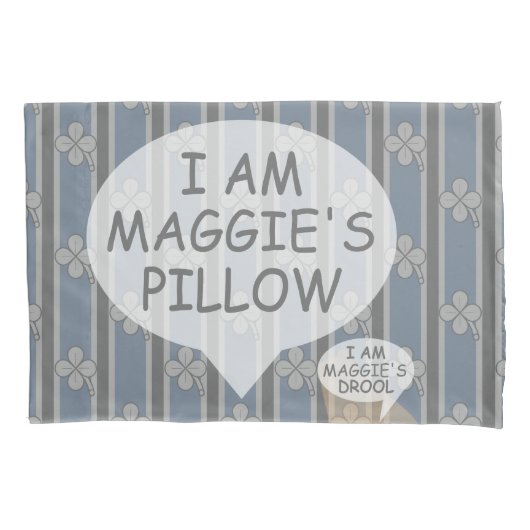 Leuk en Fancy  4 Leaf Clover Kussensloop (Voorkant)