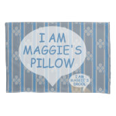 Leuk en Fancy  4 Leaf Clover Kussensloop (Voorkant)