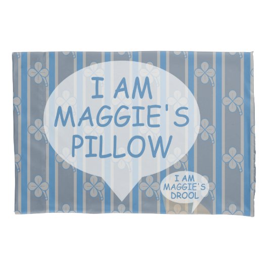 Leuk en Fancy  4 Leaf Clover Kussensloop (Voorkant)