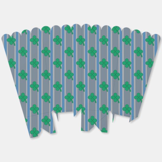 Leuk en Fancy 4 Leaf Clover Popcorn Bedankdoosjes (Ongevouwen)