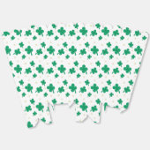 Leuk en Fancy 4 Leaf Clover Popcorn Bedankdoosjes (Ongevouwen)