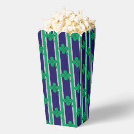 Leuk en Fancy 4 Leaf Clover Popcorn Bedankdoosjes