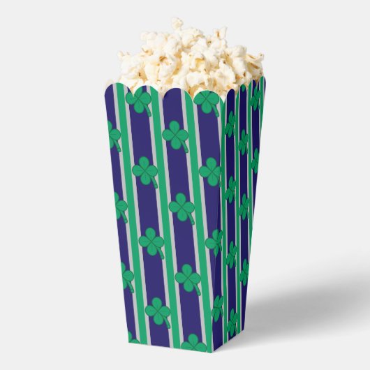 Leuk en Fancy 4 Leaf Clover Popcorn Bedankdoosjes (Popped)