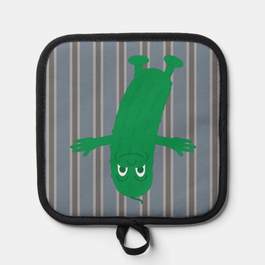 Leuk en Fancy augurk Pannenlap (Voorkant)