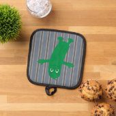 Leuk en Fancy augurk Pannenlap (Top down)