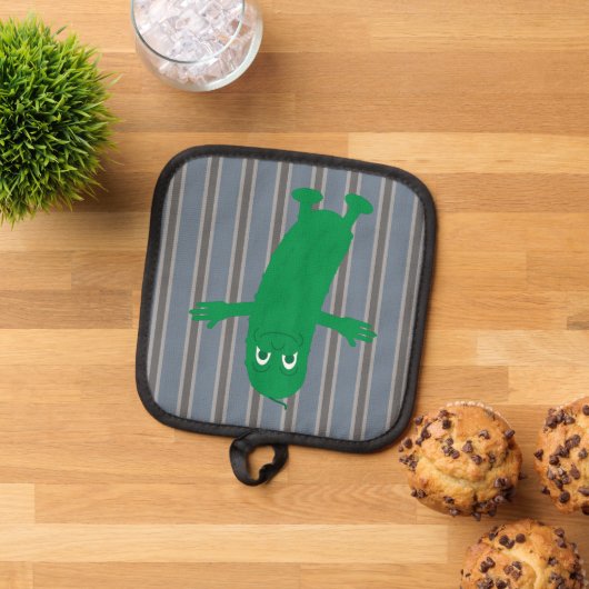 Leuk en Fancy augurk Pannenlap (Top down)