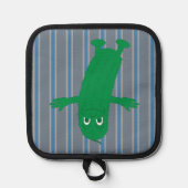 Leuk en Fancy augurk Pannenlap (Voorkant)