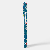 Leuk en Fancy Bowling Pattern Case-Mate iPhone Case (Achterkant / Links)