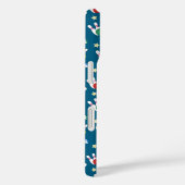 Leuk en Fancy Bowling Pattern Case-Mate iPhone Case (Achterkant / Rechts)