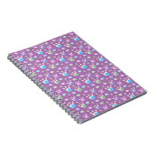 Leuk en Fancy Bowling Pattern Notitieboek (Rechterzijde)