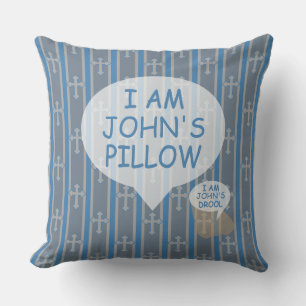 Leuk en Fancy  Cross Striped Kussen