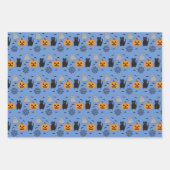 Leuk en Fancy Halloween Inpakpapier Vel (Voorkant 2)