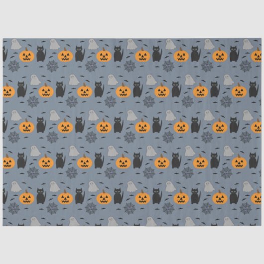 Leuk en Fancy Halloween Tissuepapier (Voorkant)