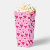 Leuk en Fancy hart Popcorn Bedankdoosjes (Popped)