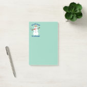 Leuk en Fancy Het is allemaal Cool Snowman Detecti Post-it® Notes (Kantoor)