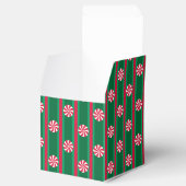 Leuk en Fancy Kerst Peppermint Snoep Bedankdoosjes (Geopend)