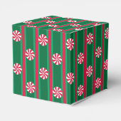 Leuk en Fancy Kerst Peppermint Snoep Bedankdoosjes (Achterkant)