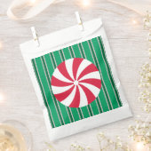 Leuk en Fancy Kerst Peppermint Snoep Bedankzakje (Geknipt)