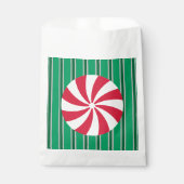 Leuk en Fancy Kerst Peppermint Snoep Bedankzakje (Voorkant)