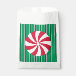 Leuk en Fancy Kerst Peppermint Snoep Bedankzakje