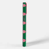 Leuk en Fancy Kerst Peppermint Snoep Case-Mate iPhone Case (Achterkant / Rechts)