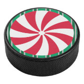 Leuk en Fancy Kerst Peppermint Snoep Hockey Puck (3/4)