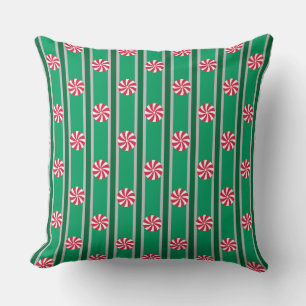 Leuk en Fancy Kerst Peppermint Snoep Kussen