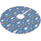 Leuk en Fancy kerstfeest Kerstboom Rok (Gekanteld)