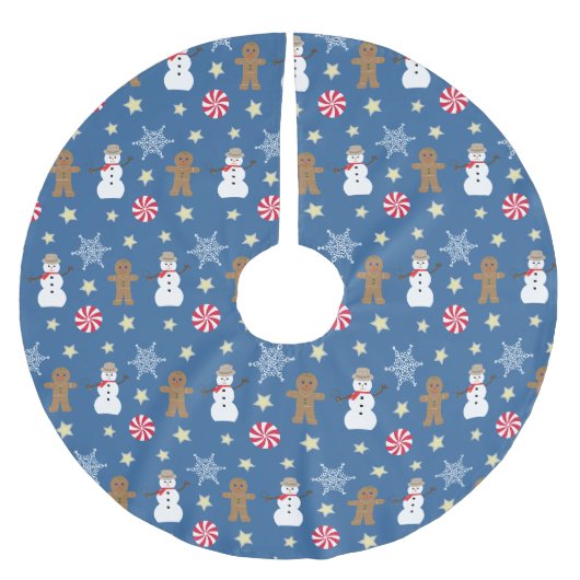 Leuk en Fancy kerstfeest Kerstboom Rok (Voorkant)