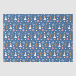 Leuk en Fancy kerstfeest Tissuepapier