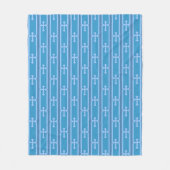 Leuk en Fancy Kruis Fleece Deken (Voorkant)