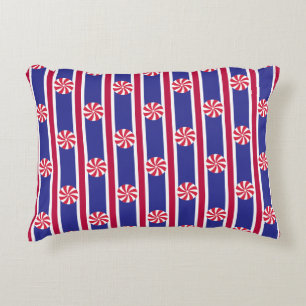 Leuk en Fancy pepermunt Snoep Accent Kussen