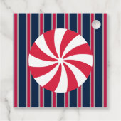 Leuk en Fancy pepermunt Snoep Bedankjes Labels (Achterkant)