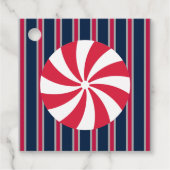 Leuk en Fancy pepermunt Snoep Bedankjes Labels (Voorkant)