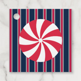 Leuk en Fancy pepermunt Snoep Bedankjes Labels